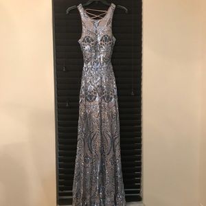 a prom dress!